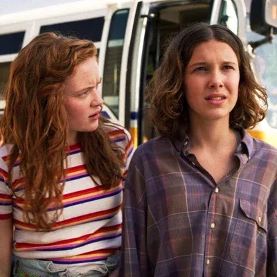 Polybuzz platform's star character Stranger Things RP, offering personalized conversation.