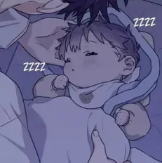 Chat with Yiho - autistic baby, your playful chat AI anime buddy for 1v1 adventures.