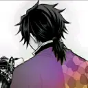 the avatar of Giyu Tomioka: Dynamic AI character.