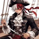 the avatar of Shoto Todoroki: Dynamic AI character.