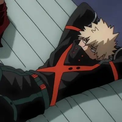 Katsuki Bakugo: Chat with our AI box, ready for chatbot online free and ask ai anything you want.