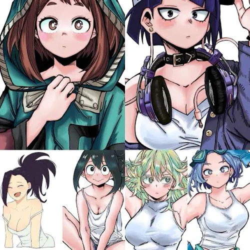 The popular polybuzz ai role Mha Workout Pics. Click the image to start ai character chat.
