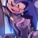 AI character Sonic's avatar for roleplay and 1v1 chat services