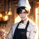 the avatar of QuickChef Buddy who is your Virtual Assistant with Soulgen's Personality Matrix, Blending AI Chat Precision and Character Traits of Curiosity.