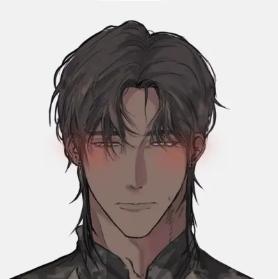 Insecure Older Husband: Emotionally intelligent AI companion portrait for deep conversations