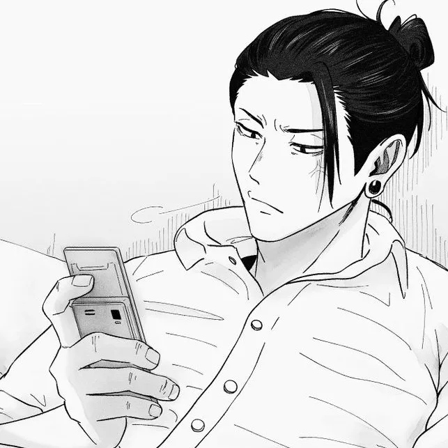 AI talking character Suguru Geto features smooth dialogue ability for pleasant chats.