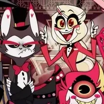 Talk to Hazbin Hotel - Past, your interactive talk AI friend for creative adventures.