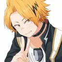 the avatar of Kaminari Denki: Dynamic AI character.