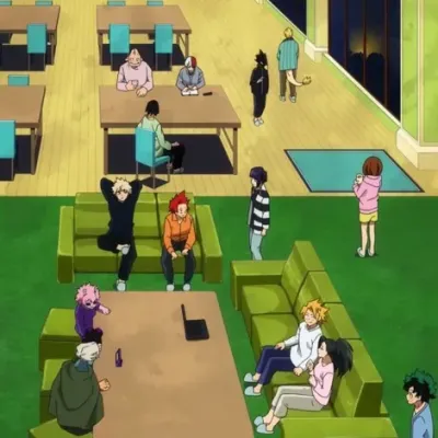 我的英雄學院 - 風暴：專為火辣聊天和奇幻場景打造的創意角色扮演AI角色藝術