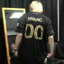 Hwang Hyunjin - Hyunlix's AI avatar with dynamic vector art style, embodying friendly AI chat capabilities