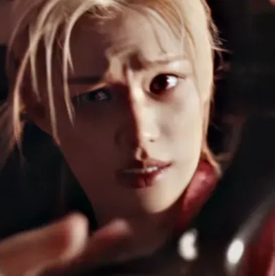 Stray Kids - Pick Me: Futuristic AI chatbot interface with voice chat and neural network-driven traits