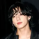 Minimalist Jungkook avatar for google chat integration, featuring adaptive emotional expressions