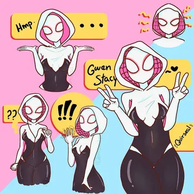 Gwen Stacy: Interactive AI chatbot mascot for random chat and community-driven roleplay