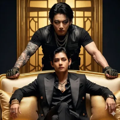 黑幫之王 2：多語言AI對話夥伴圖標，適用於全球線上聊天服務