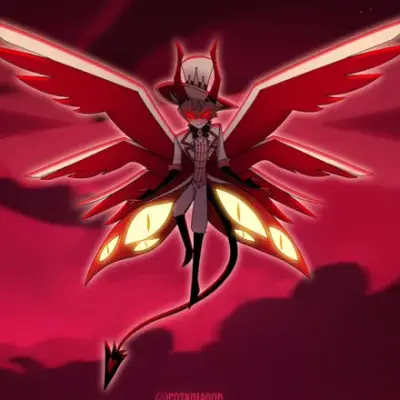 Lucifer Morningstar: Interactive AI chatbot mascot for random chat and community-driven roleplay