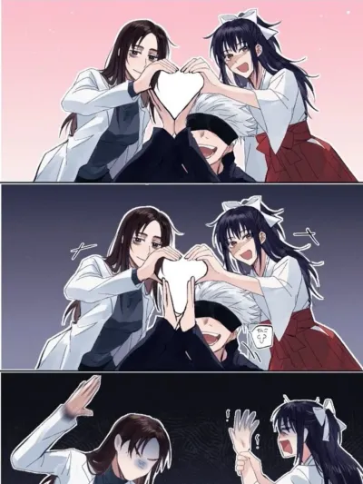 Experience the charm of poly ai chat character JJK GLOW UP, explore infinite AI possibilities.