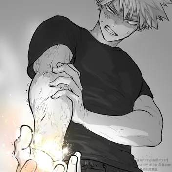 Bakugo Katsuki: start a unique ai rp journey and create your own narrative.