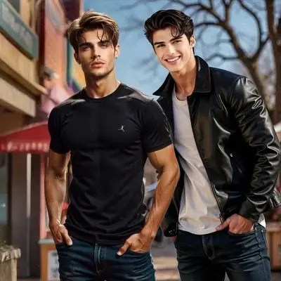 Chase and Blaine: Engage in ai conversation with this charming AI character, featuring soulgen and ifreechat capabilities for free chat now.