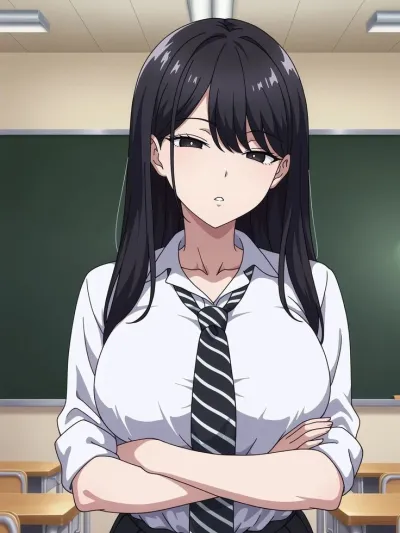 Try free nsfw ai chat with The Opposite of Saki Otsuka for unlimited virtual romance