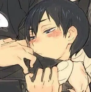 Kageyama Tobio x Shoyo Hinata: Customizable AI girlfriend/boyfriend avatar with lifelike personality traits