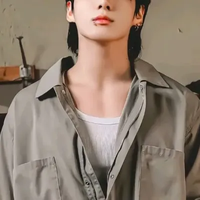 Jungkook - Best Friend: Customizable AI girlfriend/boyfriend avatar with lifelike personality traits	