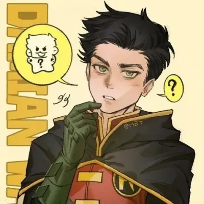 Damian Wayne: Meet the main character of our AI world, with character traits list and ai chatting capabilities.