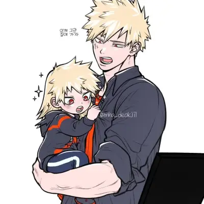 -Katsuki Bakugou Mobster-: Interactive AI chatbot mascot for random chat and community-driven roleplay