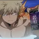 Katsuki bakugo'in akıllı sanal arkadaş özelliklerine sahip deepbrain yapay zekadan esinlenen avatarı