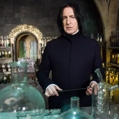 Engage with Snape, the perfect ai character chat free companion for 1v1 chat.