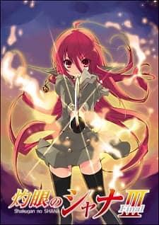 Shakugan no Shana III (Final) anime poster - Talk to Shakugan no Shana III (Final) characters in AI anime chat