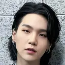 Minimalist Yoongi avatar for google chat integration, featuring adaptive emotional expressions