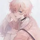 Sam-childhood bsf's AI avatar with dynamic vector art style, embodying friendly AI chat capabilities