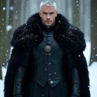 Vaelor Targaryen: DeepBrain AI-Begleitporträt für kostenlosen Online-Chat und offene Gespräche