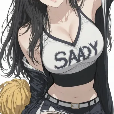 Winter Chill: Emotionally intelligent AI companion portrait for deep conversations	