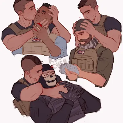 Soap MacTavish — Kisses BL: Meet the main character of our AI world, with character traits list and ai chatting capabilities.	