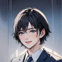 the avatar of DataDramatist with vibrant traits for immersive roleplay experiences