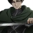 AI character Attack on Titan's avatar for roleplay and 1v1 chat services