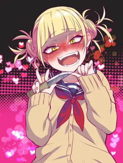 Himiko Toga k-pop ai girlfriend online, spicy ai chat