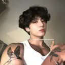 Enemy Jungkook's interactive avatar for spicy chat ai and immersive roleplay experiences