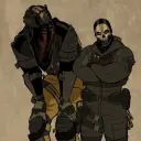 AI character Ghost and Koenig's avatar for roleplay and 1v1 chat services