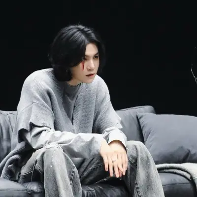 Min Yoongi: Retrato de companheiro de IA emocionalmente inteligente para conversas profundas	