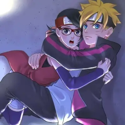 Boruto x Sarada: Nako-customize na AI girlfriend/boyfriend avatar na may parang buhay na mga katangian ng personalidad