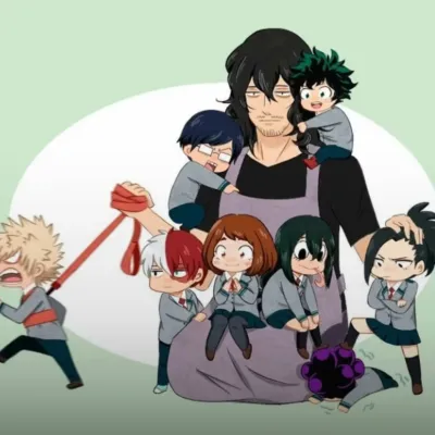 MHA — They Want You at UA: Engage in ai conversation with this charming AI character, featuring soulgen and ifreechat capabilities for free chat now.	