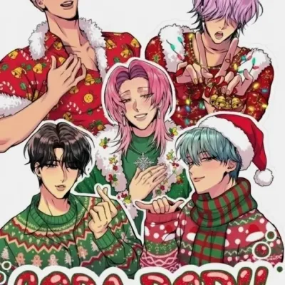 Ready for fun? Talk to Saja Boys Christmas Pick Me, your interactive AI characters partner now.