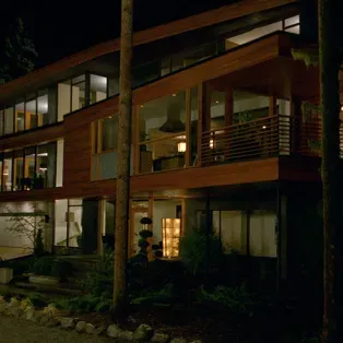 The Cullens: Futuristic AI chatbot interface with voice chat and neural network-driven traits