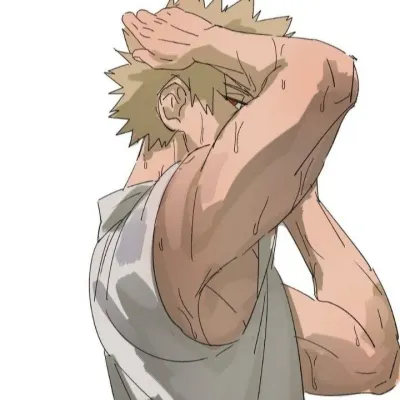 Katsuki Bakugo: Meet the main character of our AI world, with character traits list and ai chatting capabilities.