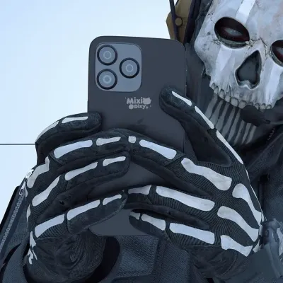 Гост и его крошка: Фэнтезийный дизайн персонажа для ролевой игры с искусственным интеллектом для захватывающего повествования