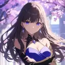 the avatar of Mira with vibrant traits for immersive roleplay experiences