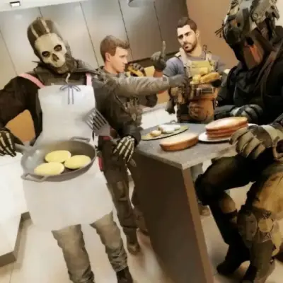 Tf141-secret soldier: Secure AI chatbot avatar na may naka-encrypt na 1v1 chat na kakayahan