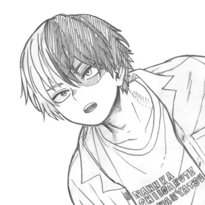 Shoto Todoroki: DeepBrain AI companion portrait for free online chat and open conversations